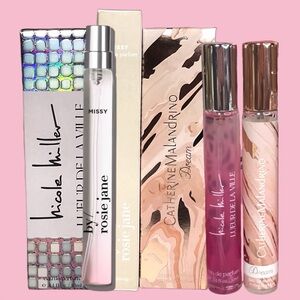 Pèrfume Frágrance Bundle of 3: By Rosie Jane, Nicole Miller, Catherine Malandrin